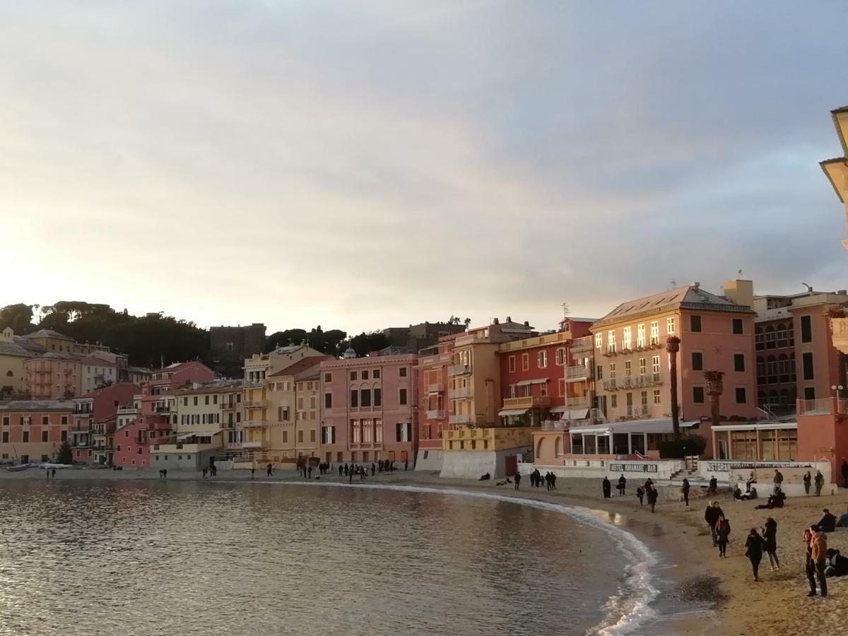 A Due Passi Dal Mare Apartment Sestri Levante Bagian luar foto